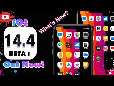 iOS 14.4 Beta 1 is Out! - What's New? (Every Change & Update)