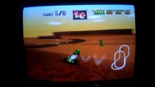 MK64 Time Trial: KD 3lap 2'07"90 PAL