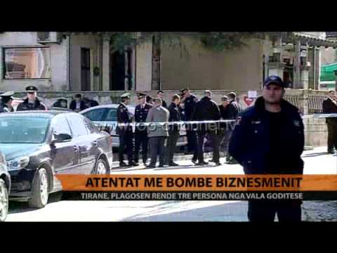 Atentat me bombë biznesmenit - Top Channel Albania - News - Lajme