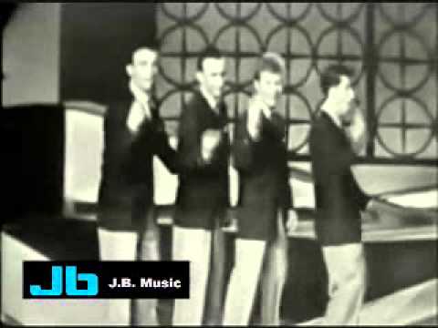 Dion and The Belmonts - I Wonder Why (Dick Clark Saturday Night Beechnut Show   May 24, 1958)