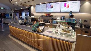 Norwegian Pearl - Starbucks - Deck 7