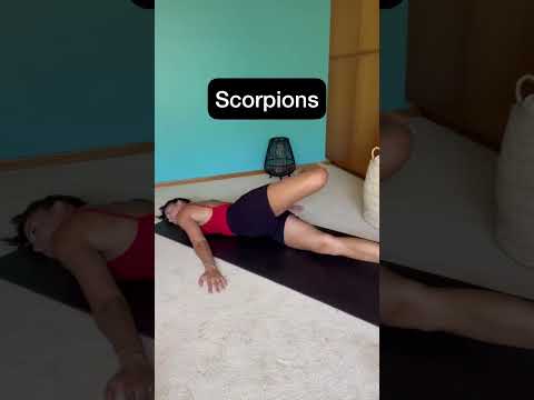 NO MORE SCIATICA! Try these exercises to help increase your back strength and prevent sciatica!