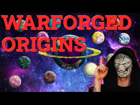 Eberron Historian - The Warforged