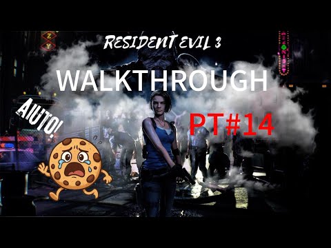 RESIDENT EVIL 3  /WALKTHROUGH GAMEPLAY ITA PT14 SENZA COMMENTARY