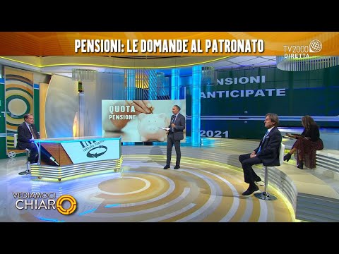 Vediamoci Chiaro, 8 novembre 2021 - Quando e come andare in pensione