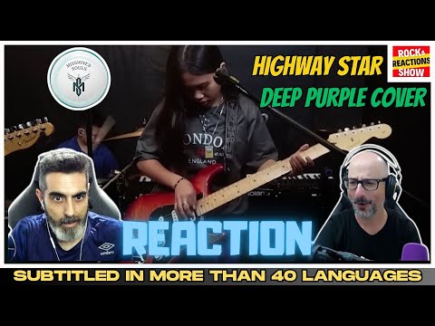 MISSIONED SOULS Reaction - Highway Star ( Deep Purple Cover) | Reacción |  反応 | Rock and Reactions