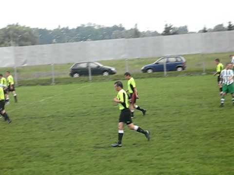 Pcimianka Pcim - Bramka z rzutu wolnego Piotrka Munika