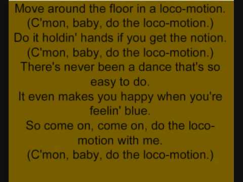 Grand Funk Railroad - The Locomotion Lyrics