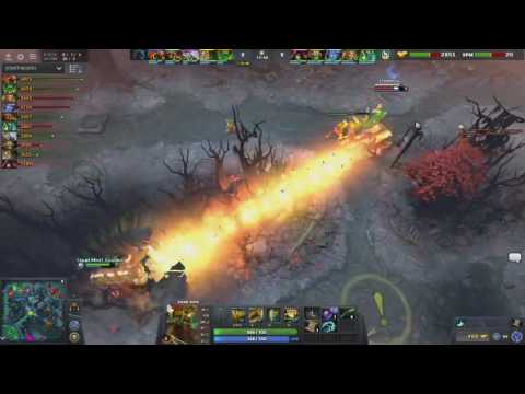 Team Liquid vs Planet ODD DreamLeague Season 7 Game 1