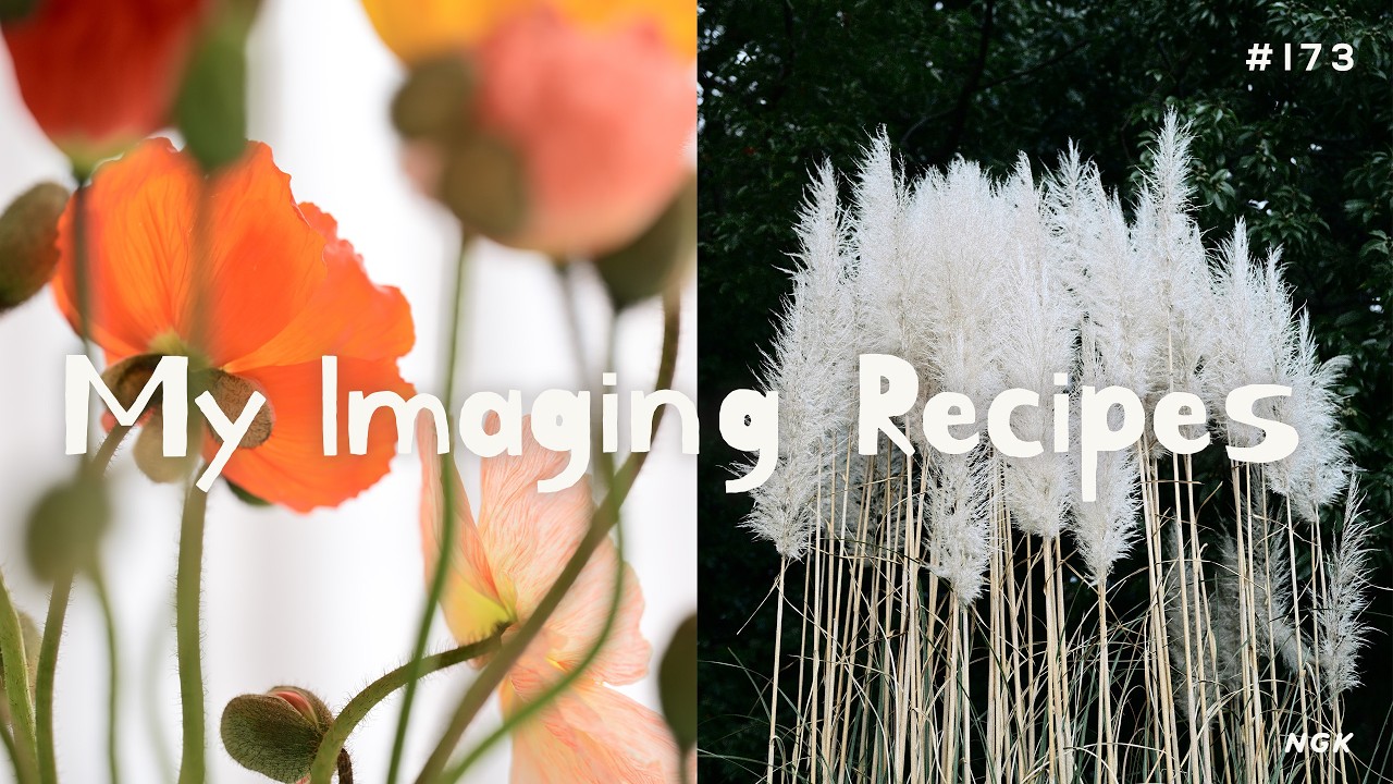 Nikonのカメラで使える、私のイメージングレシピが公開されてます／CP＋の振り返りと開封も。 ep.173