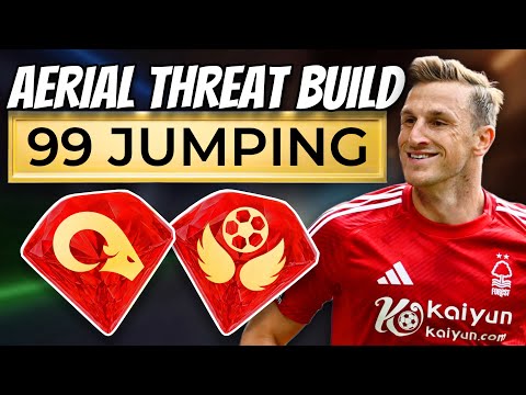 The Ultimate Target Man Striker Build! FC 25 Clubs