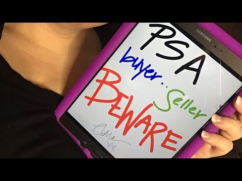 PSA Buyer-Seller Beware
