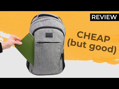 Matein Travel Laptop Backpack Review (Amazon Best Seller)