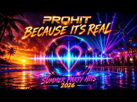 🎧 PROHIT – Because It's Real 🎧