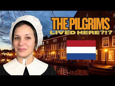 Die Pilger lebten hier?! Erkundung von Leiden und Delfshaven