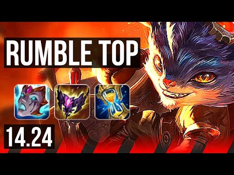 RUMBLE vs KARMA (TOP) | NA Master | 14.24