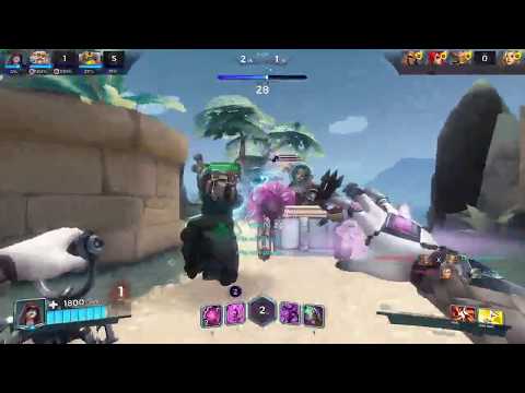 Paladins  Seris & torvald combo