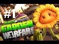 САДОВОЕ ПОБОИЩЕ! #1 Plants vs Zombies: Garden Warfare ...