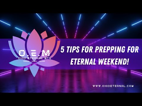 5 Essential Tips for a Successful Eternal Weekend | Ohio Eternal MTG