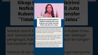 Ruben Onsu Setop Transfer Nafkah Anak Rp200 Juta, Respons Sarwendah Jadi Sorotan Publik