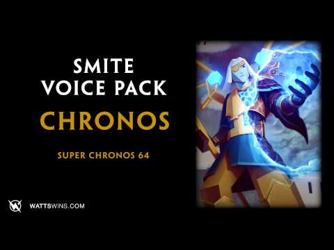 Smite Chronos - Super Chronos 64 Voice Pack + VGS