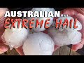 Australian Hail Storms Pt1 Extreme Weather Series Severe Weather Australia