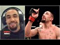 Robert Whittaker on why he enjoyed 'stressful' Darren Till fight so much | Ariel Helwani's MMA Show
