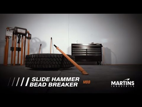 Break Those Tire Beads with the Slide Hammer Bead Breaker Tool - Martins Industries