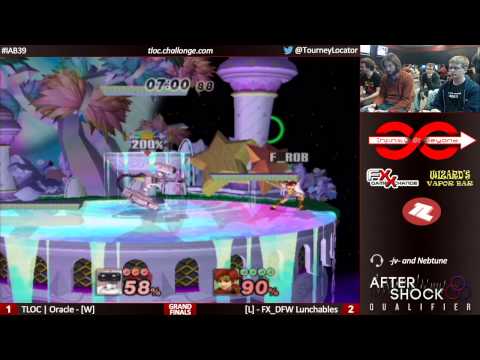 IaB 39 PM - TLOC Oracle (ROB) vs FX_DFW Lunchables (Roy) - Grand Finals