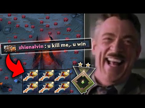 when herald play techies! You kill me You win!!