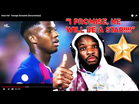 HE'S A FUTURE STAR!! Ansu Fati - Teenage Sensation (Documentary) REACTION!