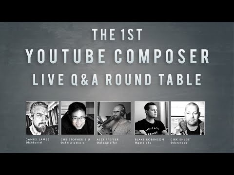 COMPOSER ROUNDTABLE LIVE Q&A