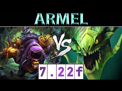 Armel [Alchemist] vs [Viper] ► CN Ranked ► Dota 2 7.22f