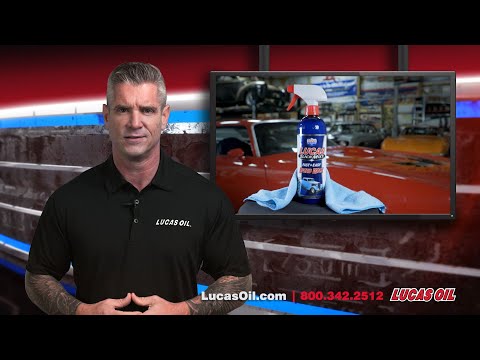 Lucas Slick Mist Speed Wax