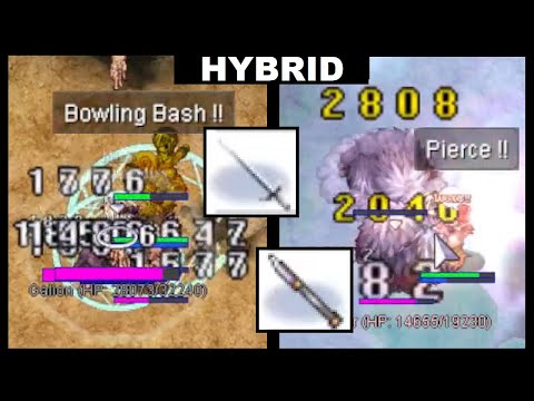 Ragnarok PreRenewal - Hybrid Knight NO CARDS - NO DL - leveling