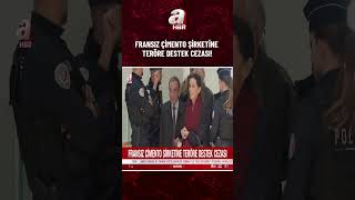 Fransız Çimento Şirketine Teröre Destek Cezası! #shorts