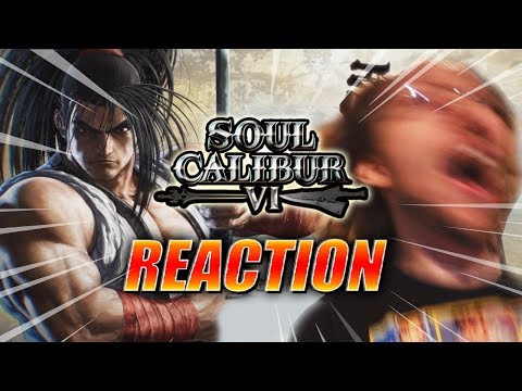 MAX REACTS: Soul Calibur X Samurai Shodown Reveal
