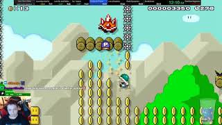 Super Mario Maker Kaizo Levels  Speedrun in 27:40
