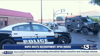Bowling Green Police hosts recruitment open house