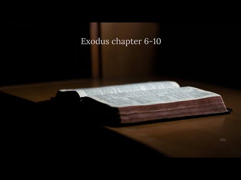The Holy Bible | 2nd book Exodus Chapter 6-10 | NIV