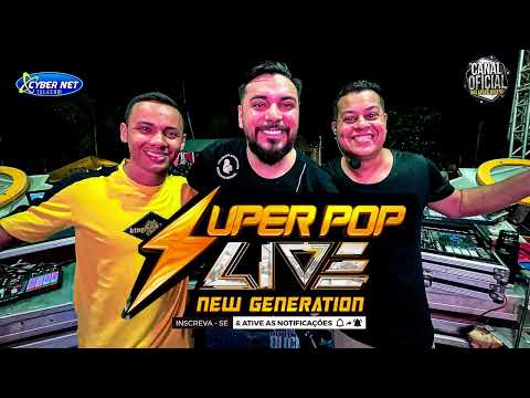 SUPER POP LIVE ( SUPER POP NEW GENERATION ) DJ ADRIANO EM GODOFREDO VIANA 2023