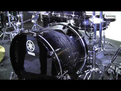 NAMM 2013 - Yamaha Drums - Live Custom
