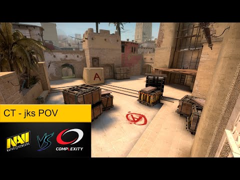 CT - jks NAVI vs Completxity Mirage