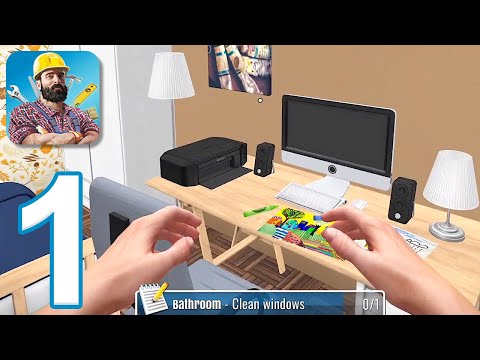 House Flipper Mobile - Gameplay Walkthrough Part 1 - Tutorial (iOS, Android)