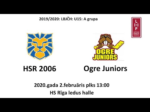 HSR2006 vs Ogre Juniors