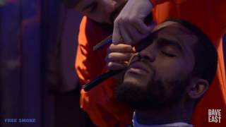 Dave East - Free Smoke (EASTMIX) (Official Studio Video)