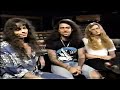 Megadeth Headbangers Ball In Studio February 1992