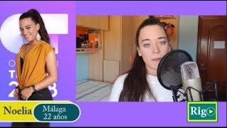 El PASADO de NOELIA FRANCO, concursante de OT2018