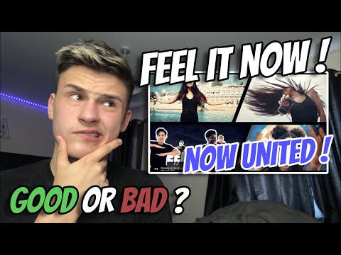Now United - Feel It Now | 🇬🇧UK Reaction/Review