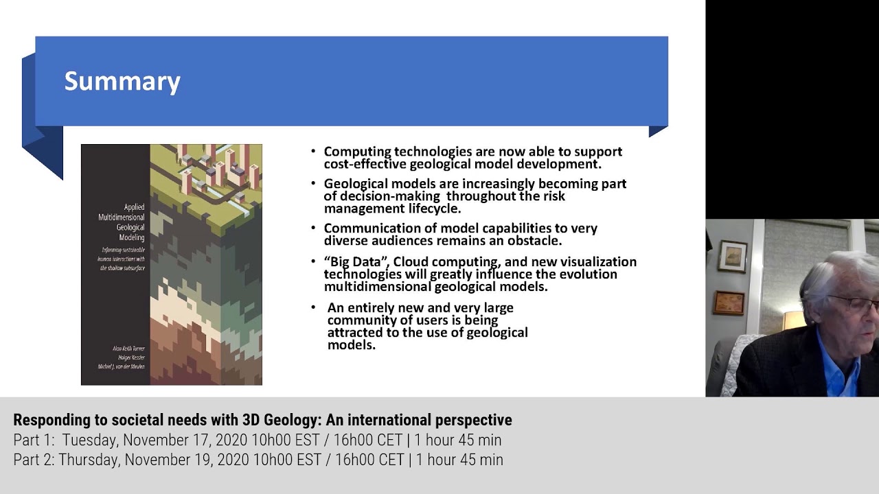 Past, Present, and Future of Geological Modeling of the Subsurface